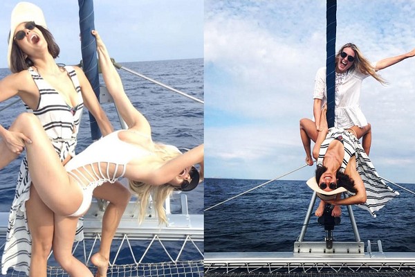 讓我們用最美（酷）的 姿態上船，玩起來！